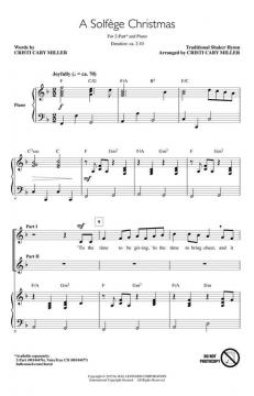 A Solfège Christmas (Download) 