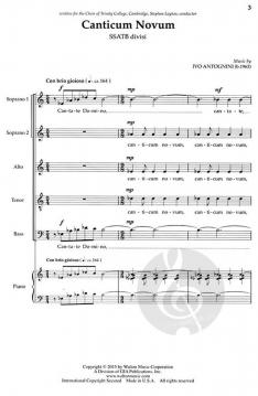 Canticum Novum (Ivo Antognini) 