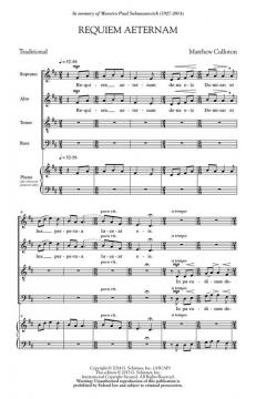 Requiem Aeternam (Matthew Culloton) 