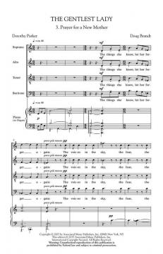 Prayer For A New Mother von Doug Brandt (Download) 