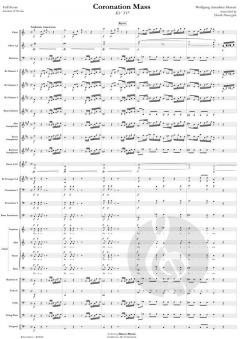 Coronation Mass KV 317 von Wolfgang Amadeus Mozart (Download) 