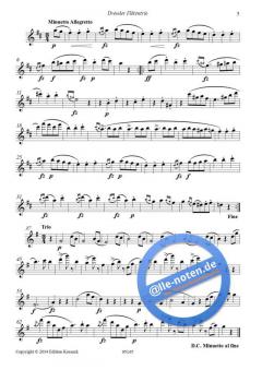 Flötentrio D-Dur op. 64 von Raphael Dressler im Alle Noten Shop kaufen