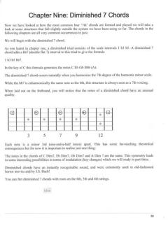 Guitar Chords In Context Part 1: Construction And Application von Josef Alexander 