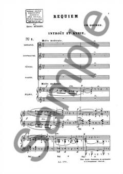 Requiem von Charles Gounod 