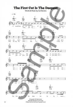101 Hits For Ukulele (The Red Book) im Alle Noten Shop kaufen
