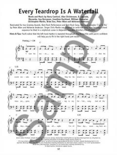 Really Easy Piano: Coldplay 