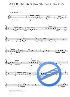 Guest Spot: Big Film Hits Playalong For Violin im Alle Noten Shop kaufen