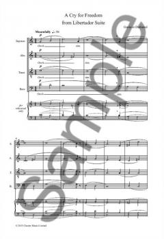 A Cry for Freedom (from Libertador Suite) 