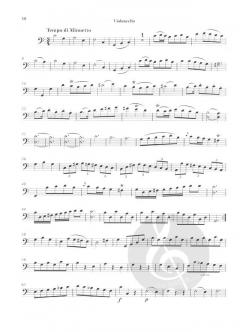 6 leichte Duos op. 21 von Jean-Baptiste Bréval für Violine und Violoncello oder Fagott im Alle Noten Shop kaufen (Stimmensatz)