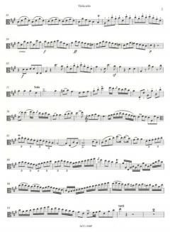Konzert A-Dur op. 10 von Johannes Amon für Viola und Orchester im Alle Noten Shop kaufen
