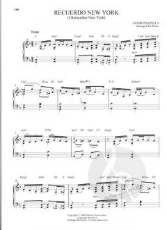 40 Piazzolla Tangos for Piano von Astor Piazzolla 