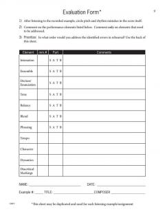 Choral Error Detection 