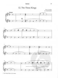15 Christmas Carols von John Kember 