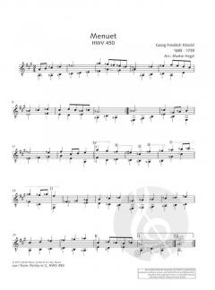 Händel for Guitar von Georg Friedrich Händel 