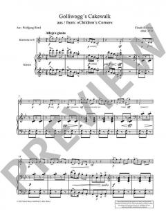 Golliwogg's Cakewalk von Claude Debussy 