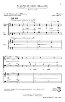 Longing For The Light von John Purifoy (Download) 