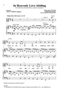 In Heavenly Love Abiding (Download) 