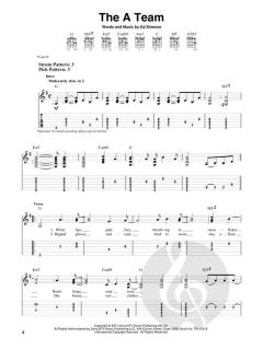 Ed Sheeran For Easy Guitar von Ed Sheeran 