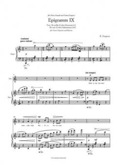 Epigramm IX von René Eespere 