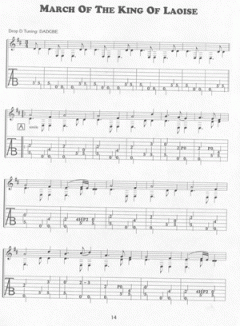 Fingerpicking Fiddle Tunes: Volume 1 