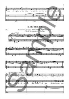 L'Allegro, Il Penseroso Ed Il Moderato von Georg Friedrich Händel 