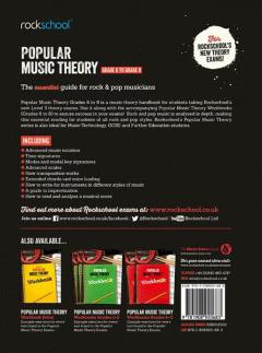 Rockschool: Popular Music Theory Guidebook (Grades 6 - 8) 