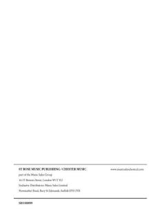 Booklet von Nico Muhly 