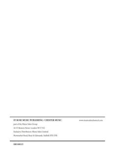 Balance Problems von Nico Muhly (Download) 
