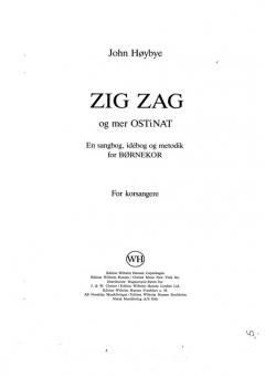 Zig Zag Og Mer Ostinat (John Ybye) 