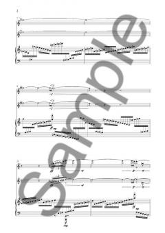 Dedications For Piano Trio (Thomas Agerfeldt Olesen) 
