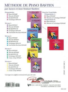 Piano Pour Les Tout-Petits - Preparatoire A von James Bastien 