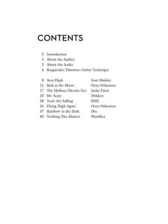 Metal Classics For Fingerstyle Guitar 