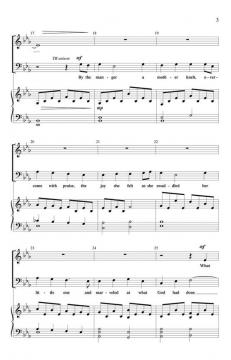 In A Manger von Patricia Mock (Download) 
