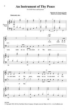 An Instrument Of Thy Peace (Download) 
