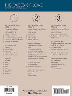 The Faces Of Love - Complete von Jake Heggie 