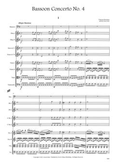 Konzert Nr. 4 C-Dur von François Devienne 