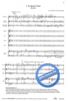 Friedensmesse in G (Lorenz Maierhofer) 