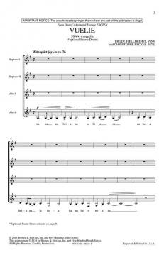 Vuelie von Christophe Beck 