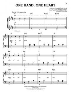 West Side Story - Easy Piano Play-Along Vol.18 von Leonard Bernstein 