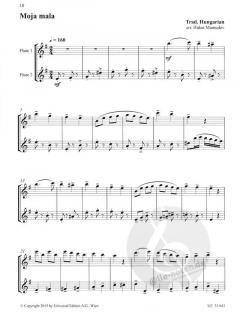 Balkan Flute Duets 