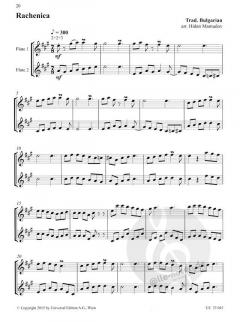 Balkan Flute Duets 