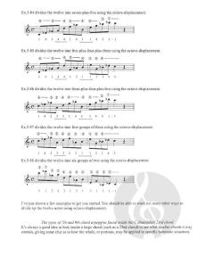 Jazz Guitar Soloing - Cellular Approach von Randy Vincent 