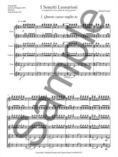 I Sonetti Lussuriosi (Michael Nyman) 