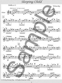 Classical Guitar: Lyrical Solos von William Bay 