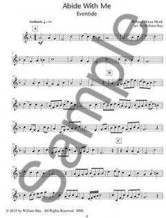 Hymns for Unaccompanied Trumpet von William Bay im Alle Noten Shop kaufen