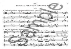 Scots Guards Standard Settings Of Pipe Music Vol. 1 