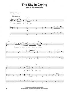Bass Play-Along Vol. 51: Stevie Ray Vaughan (Stevie Ray Vaughan) 