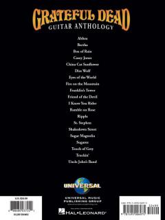 Grateful Dead Guitar Anthology von Grateful Dead 