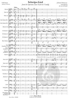 Schwips-Lied von Johann Strauss (Sohn) (Download) 