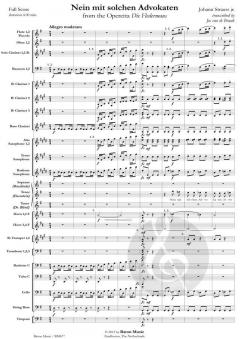 Nein mit solchen Advokaten von Johann Strauss (Sohn) (Download) 